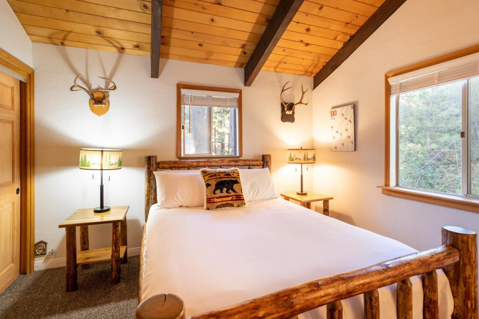 Bear'S Lair By Avantstay 3Mins From Bear Mountain Ski Resort Velké Medvědí jezero Exteriér fotografie