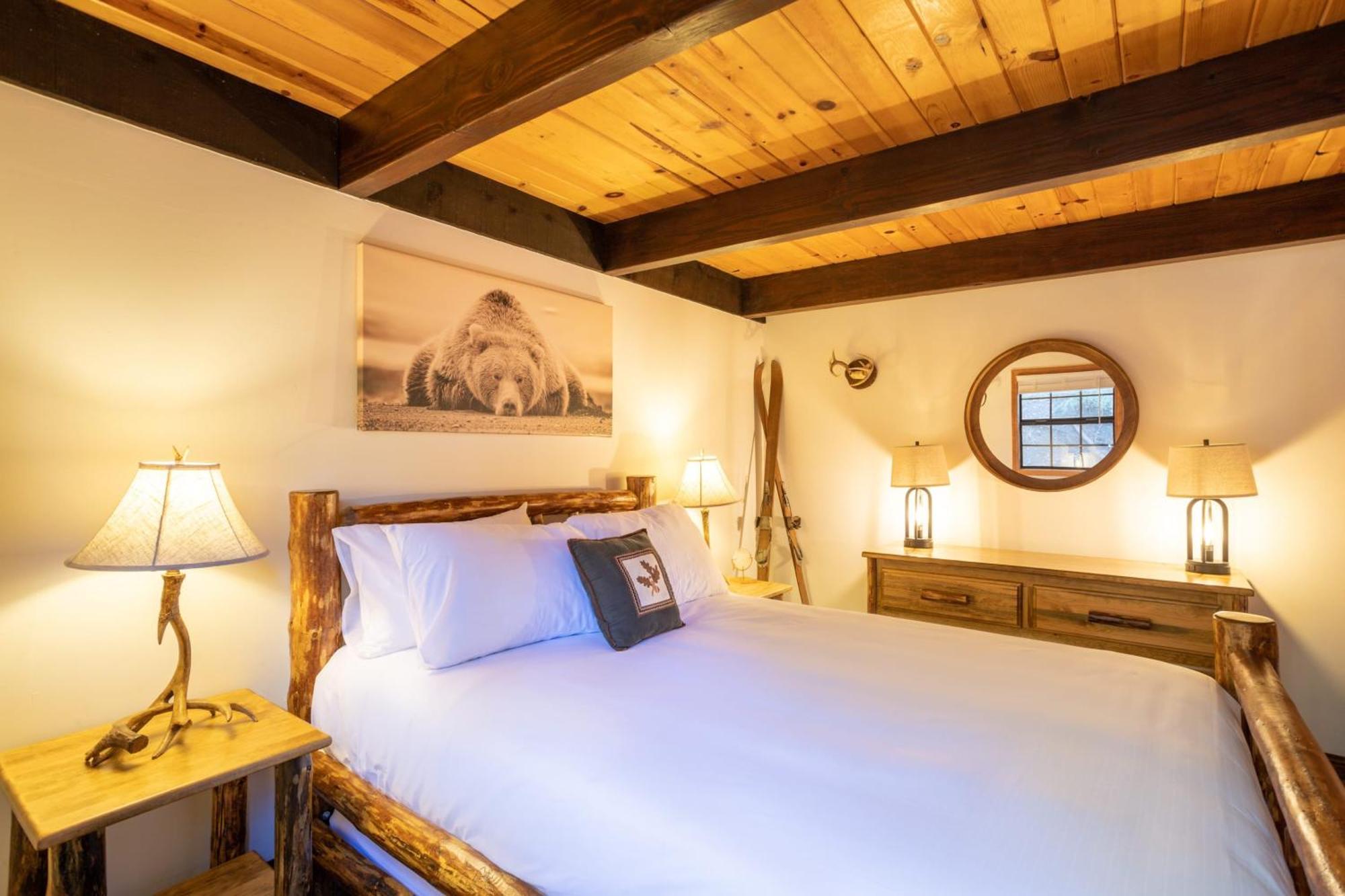 Bear'S Lair By Avantstay 3Mins From Bear Mountain Ski Resort Velké Medvědí jezero Exteriér fotografie