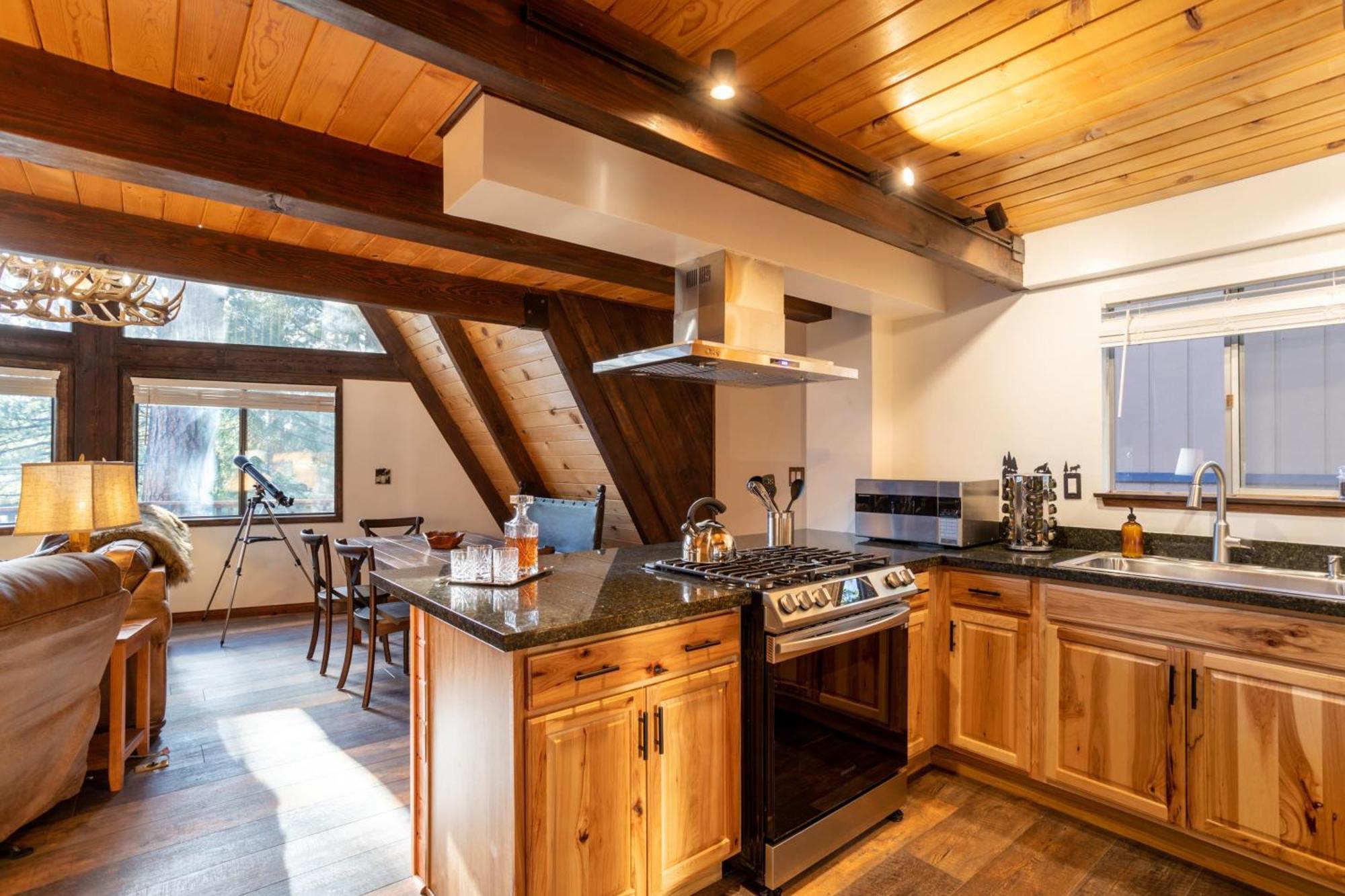 Bear'S Lair By Avantstay 3Mins From Bear Mountain Ski Resort Velké Medvědí jezero Exteriér fotografie
