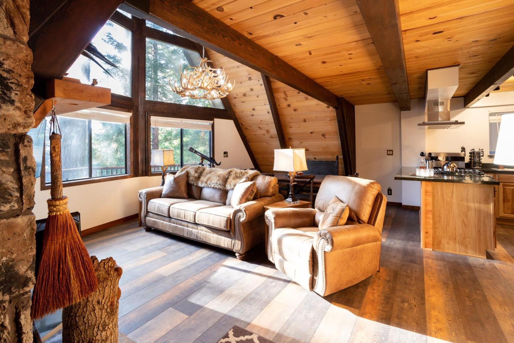 Bear'S Lair By Avantstay 3Mins From Bear Mountain Ski Resort Velké Medvědí jezero Exteriér fotografie