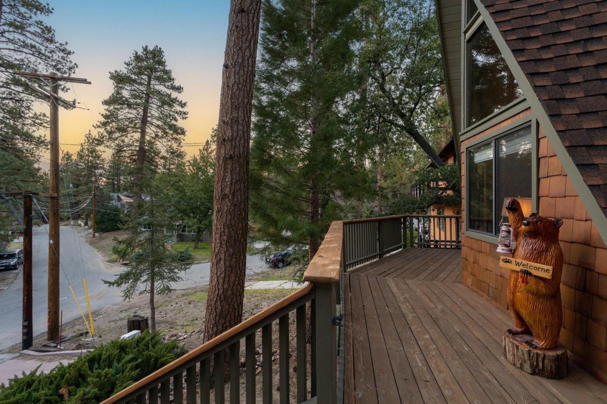 Bear'S Lair By Avantstay 3Mins From Bear Mountain Ski Resort Velké Medvědí jezero Exteriér fotografie