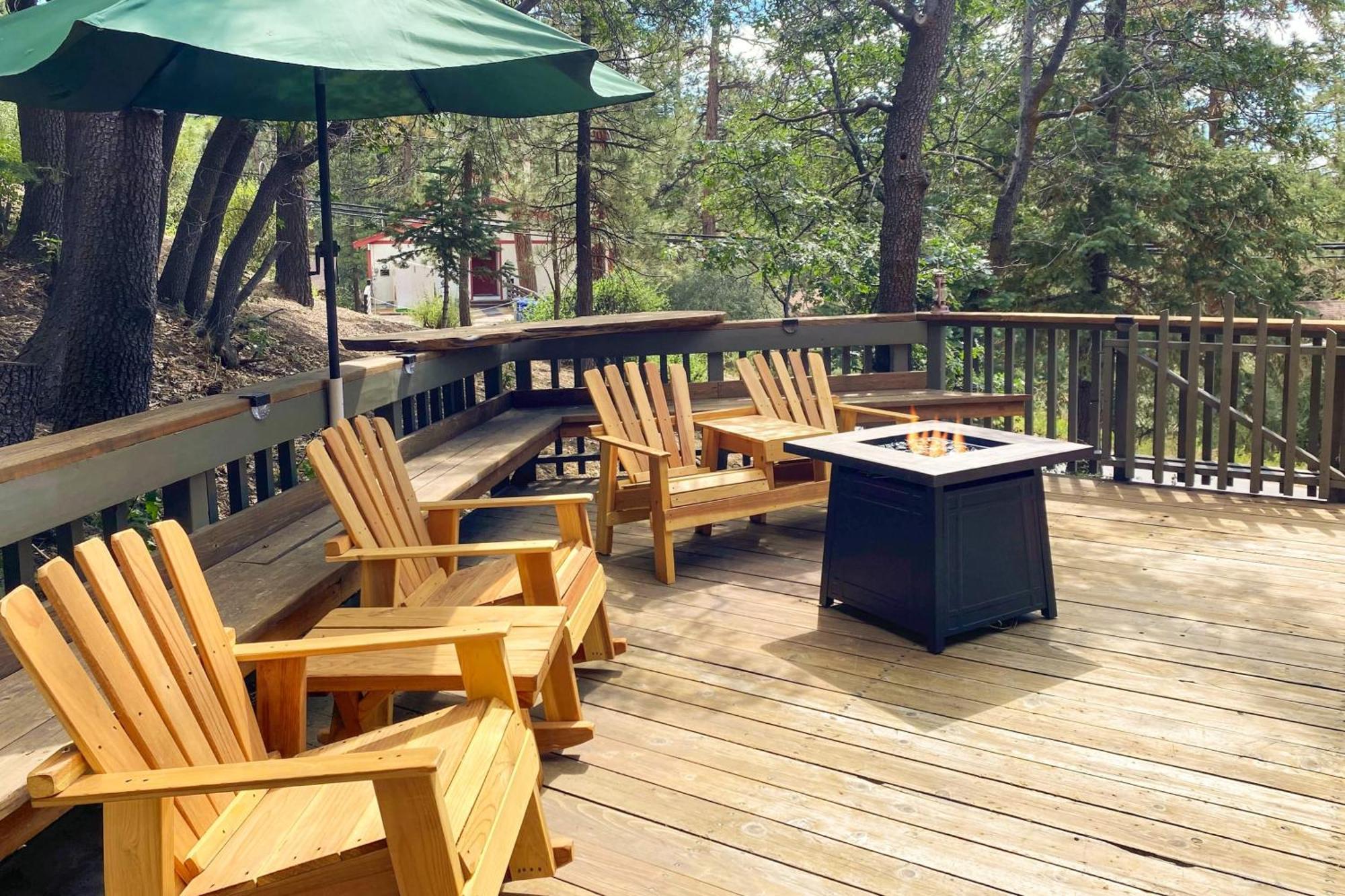 Bear'S Lair By Avantstay 3Mins From Bear Mountain Ski Resort Velké Medvědí jezero Exteriér fotografie